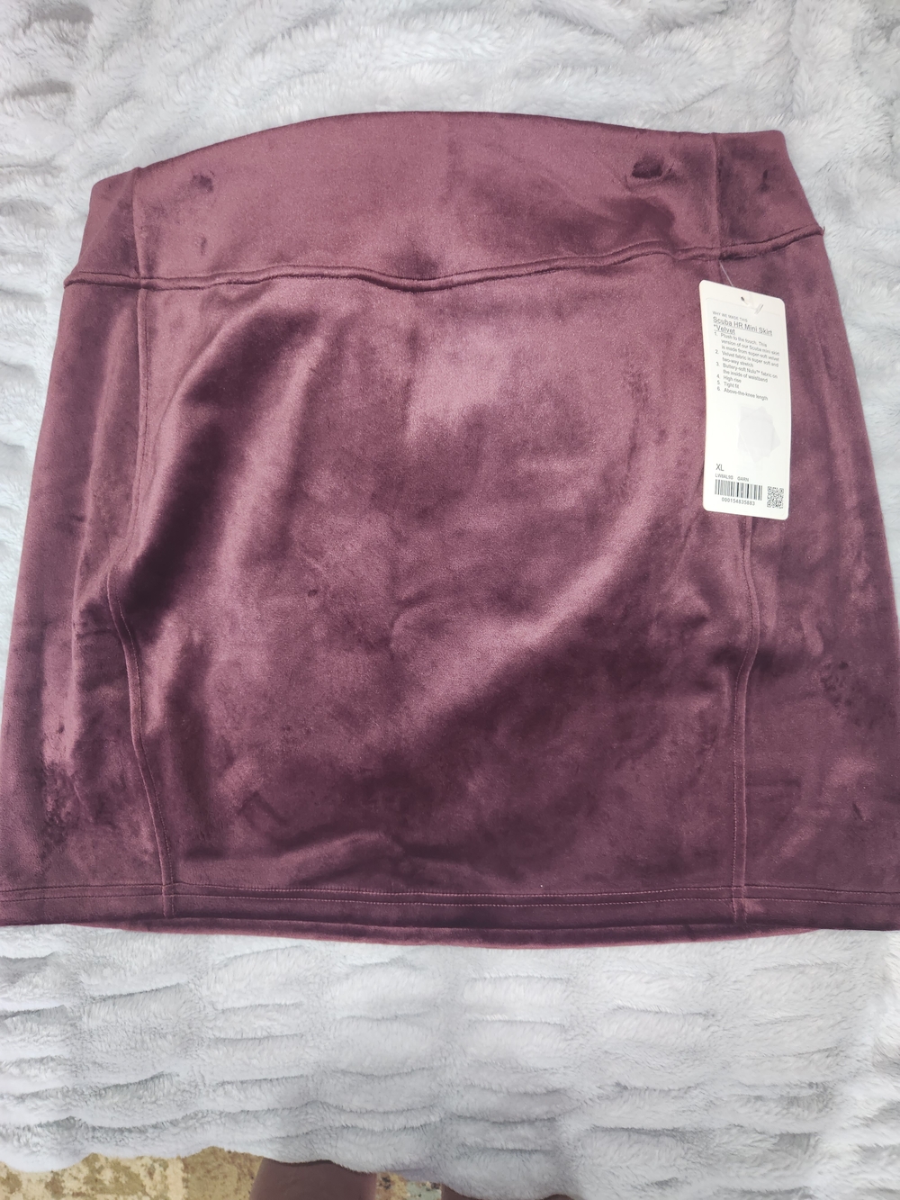 Lululemon Scuba HR Mini Skirt